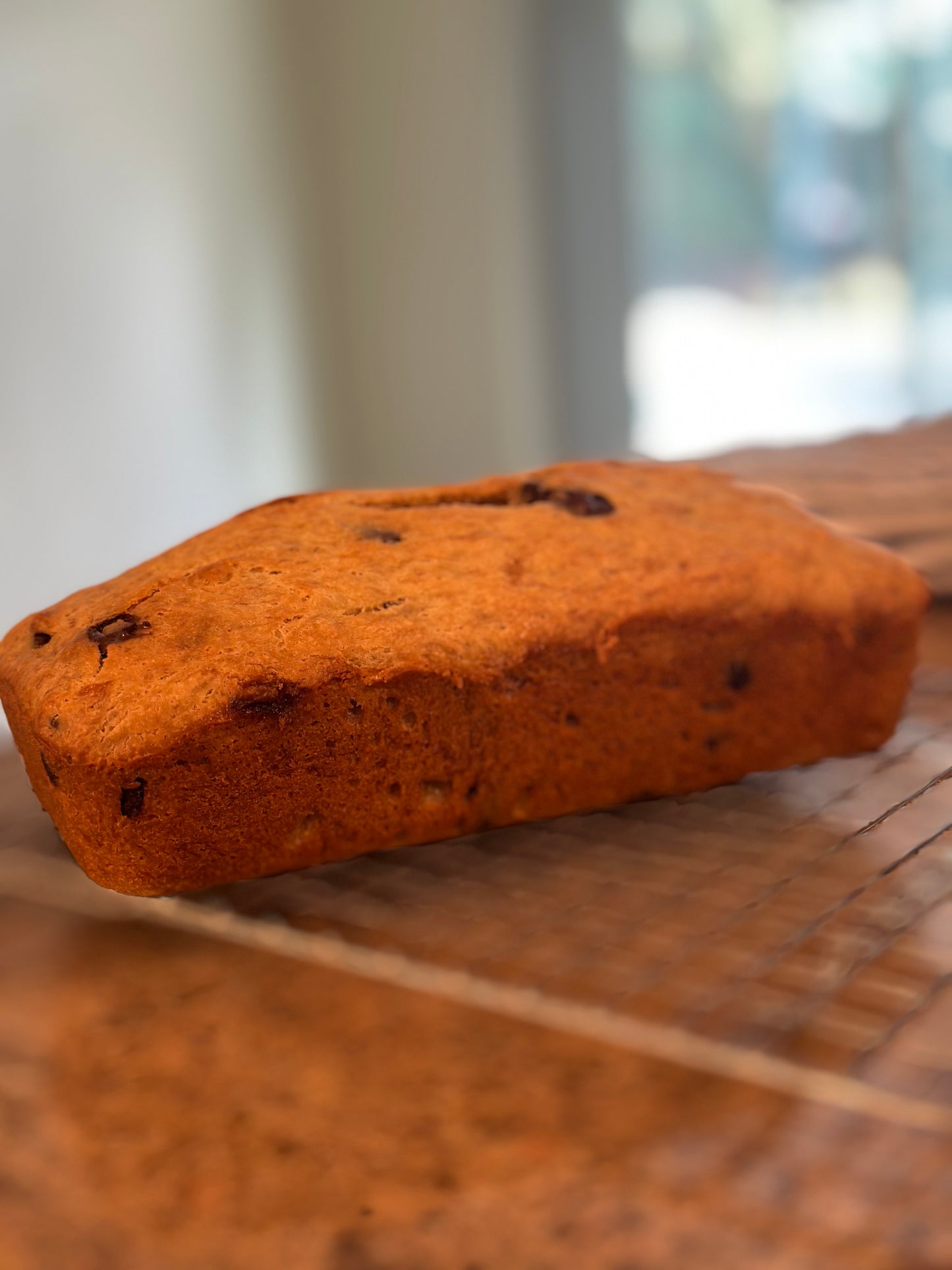 Your Usual Chocolate Chip Banana Bread