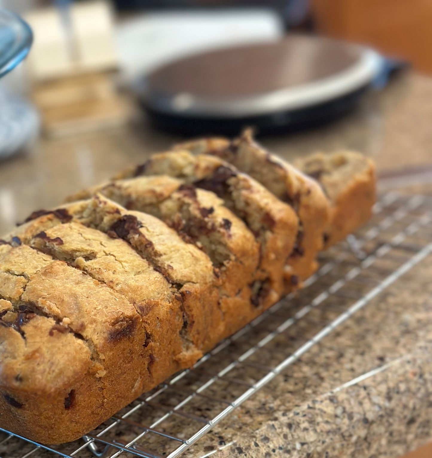 Your Usual Chocolate Chip Banana Bread