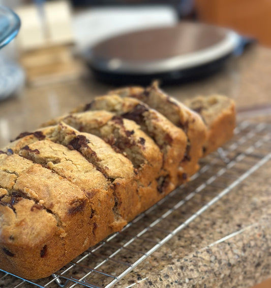 Your Usual Chocolate Chip Banana Bread