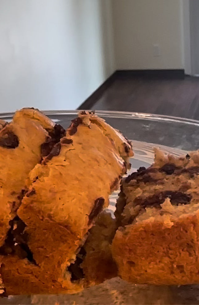 Your Usual Chocolate Chip Banana Bread