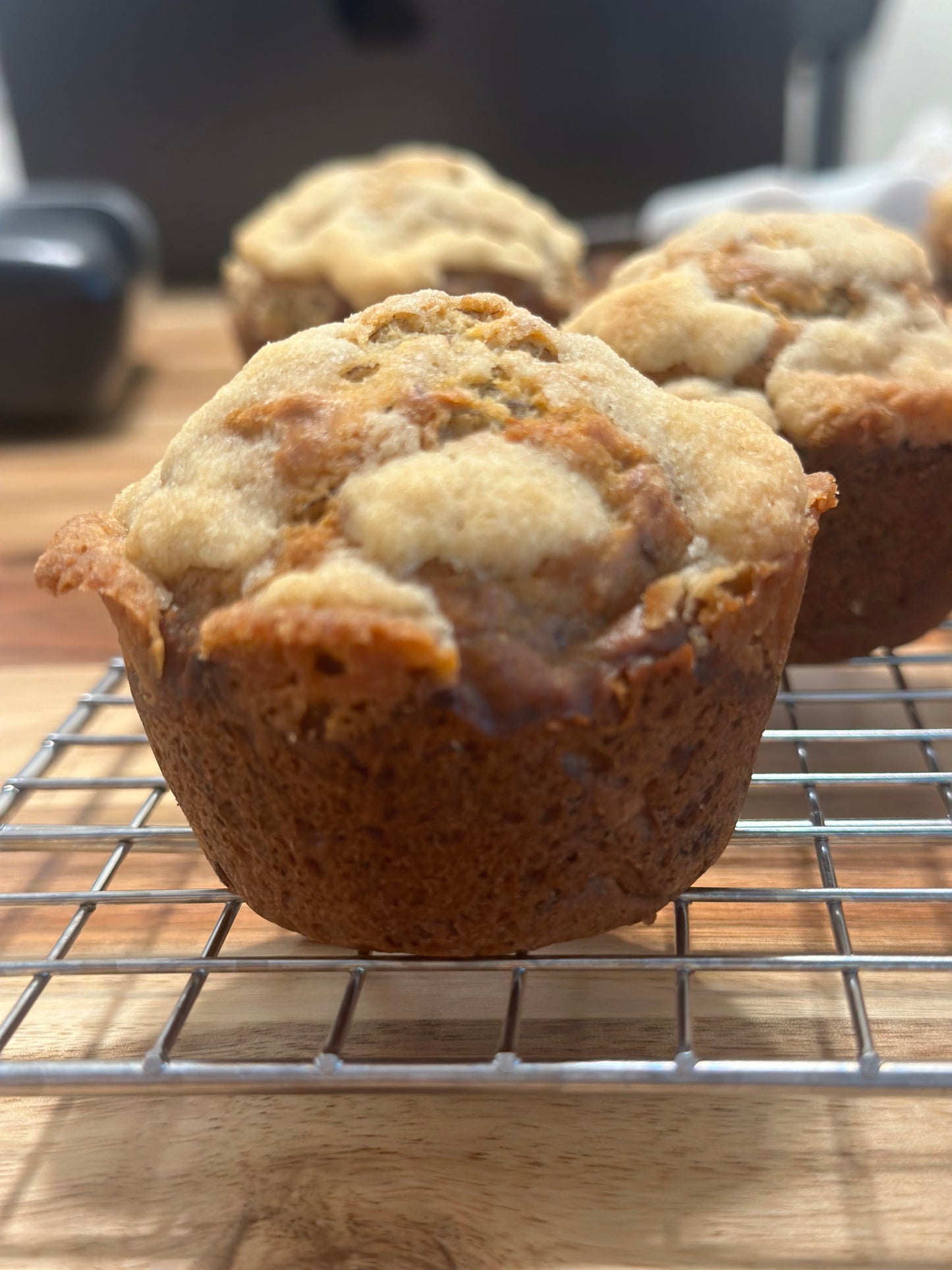 Banana Muffins (Pack of six, wrapped individually)